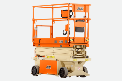 JLG 6RS 5.79m Battery Scissor Lift